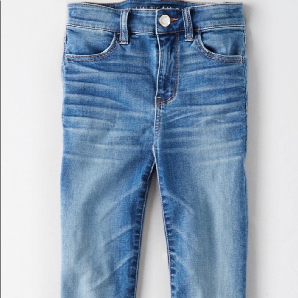 High wasted jeggings